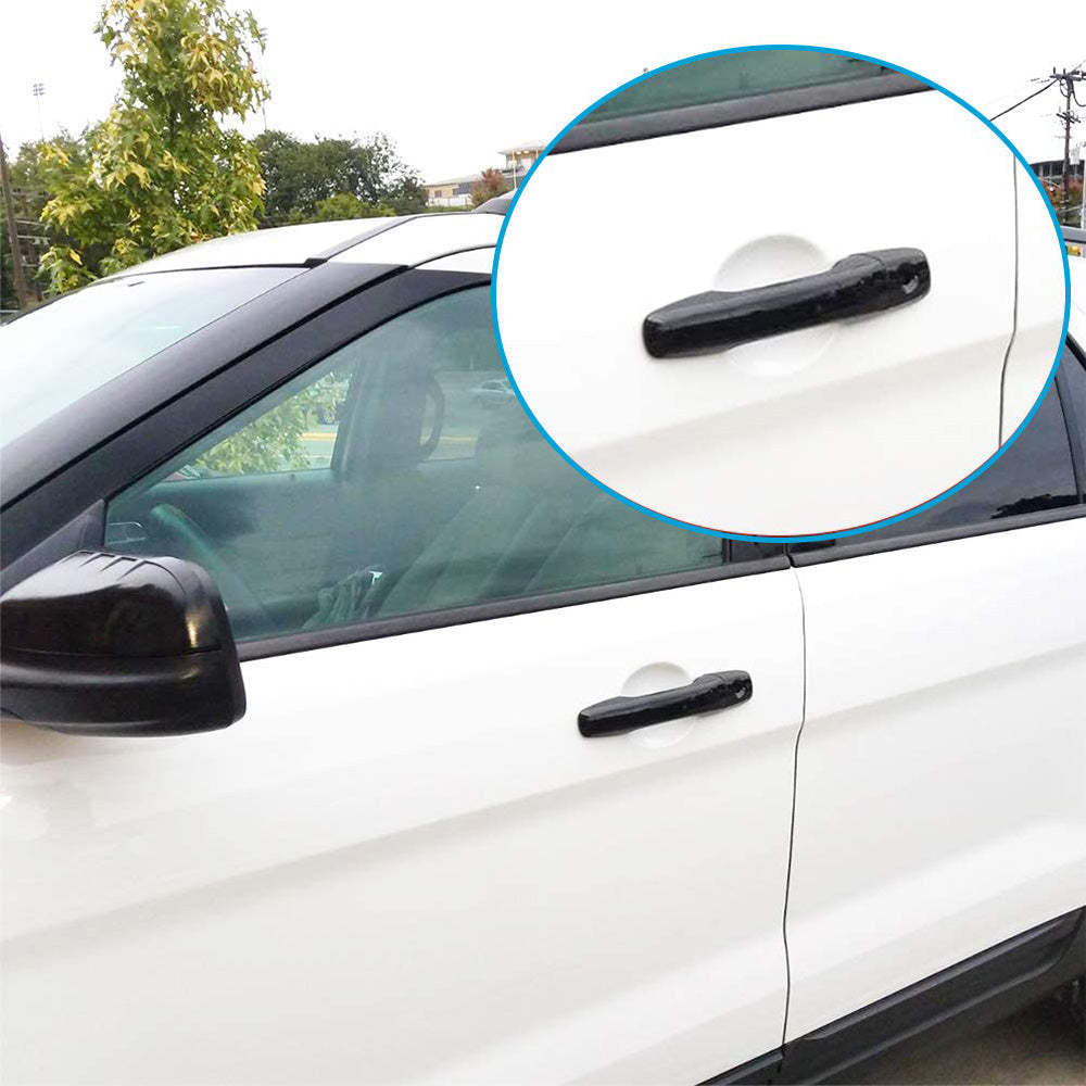 Black Door Handle Cover Suitable For Ford Ranger & Everest PX1 PX2 UA 2011-2018
