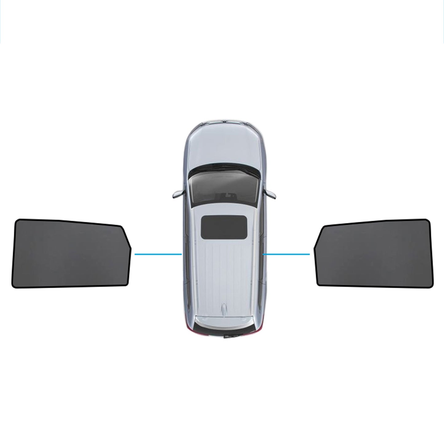 {{ Car Magnetic Mesh Sun Blind Shade Suitable for Suitable for Holden Captiva 06-17 }} - Buy Car Parts Online at {{ Kaka Auto Parts }}.