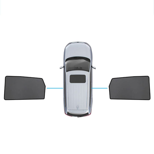 Car Magnetic Mesh Sun Blind Shade Suitable For Holden Captiva CG 2006-2017