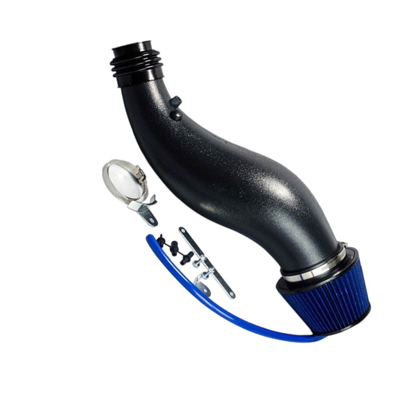 {{ Air Intake Pipe w/ Air Filter Black Plastic Suitable for Honda Civic EG EK 92-00 }} - Buy Car Parts Online at {{ Kaka Auto Parts }}.