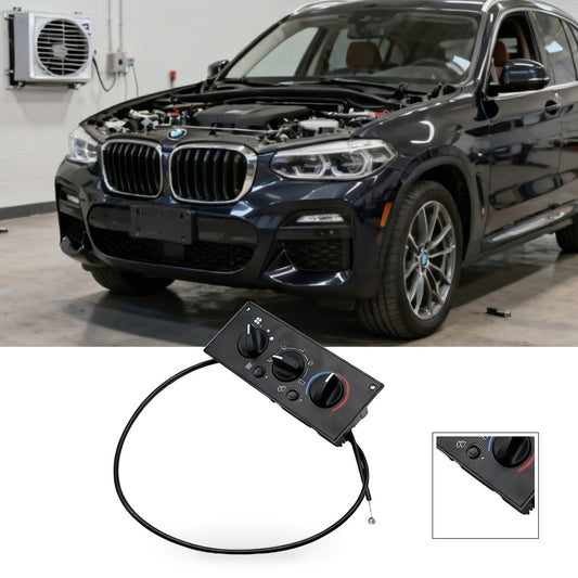 AC Panel Switch Suitable for BMW X3 2007-2011 599-5511 Dashboard Air