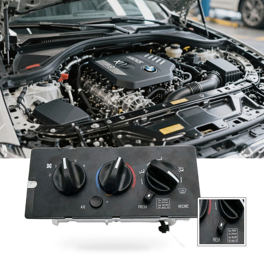 A/C Control Panel Switch Suitable for BMW X5 2007-2013 X6 2008-2014 7787-880011