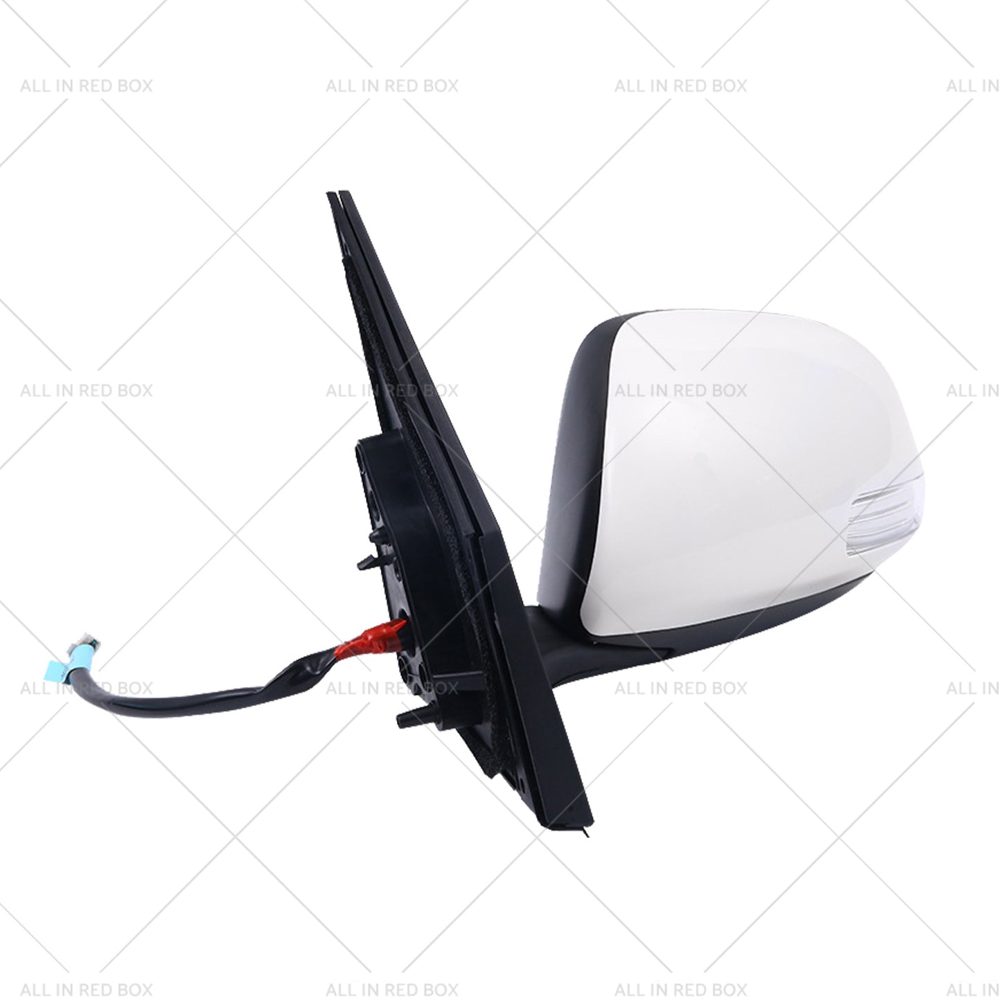 {{ Pearl White Mirror Left Side Door Suitable for Toyota RAV4 ACA33 ACA38 2008-2012 }} - Buy Car Parts Online at {{ Kaka Auto Parts }}.