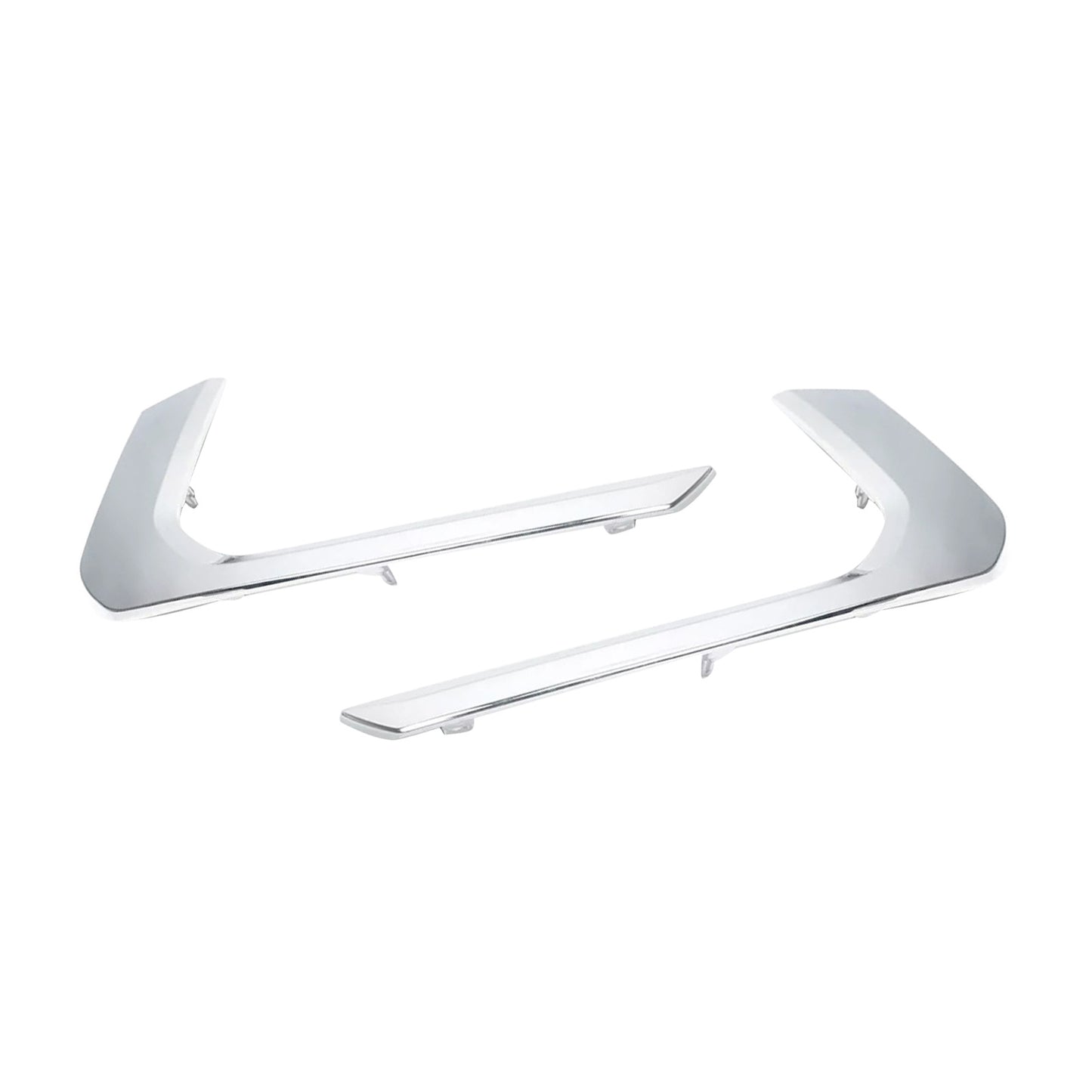 {{ Left & Right Front Lower Bumper Molding Chrome Trim Suitable for Mitsubishi ASX }} - Buy Car Parts Online at {{ Kaka Auto Parts }}.