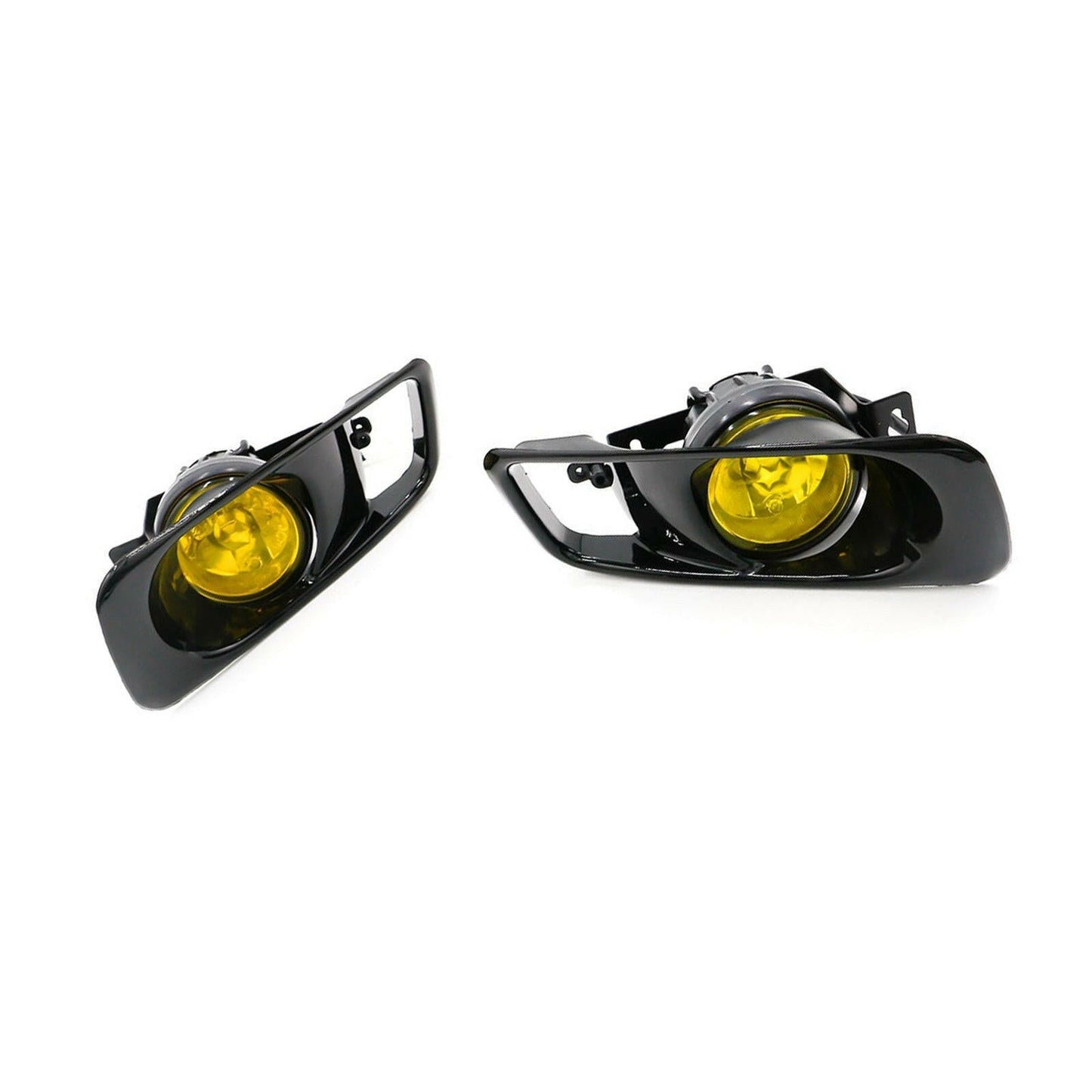 Yellow Fog Lights Lamp Kit Suitable For Honda Civic EK EM 2 3 4 Dr JDM 1999-2000
