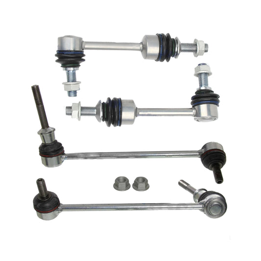 Pair Front & Rear Sway Bar Link Suitable For X5 E70 F15/F85 X6 E71/E72 F16/F86