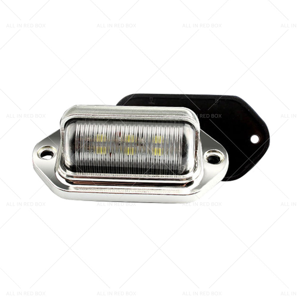 {{ 6 LED License Number Plate Light Lamps Suitable for Truck SUV Trailer Lorry }} - Buy Car Parts Online at {{ Kaka Auto Parts }}.