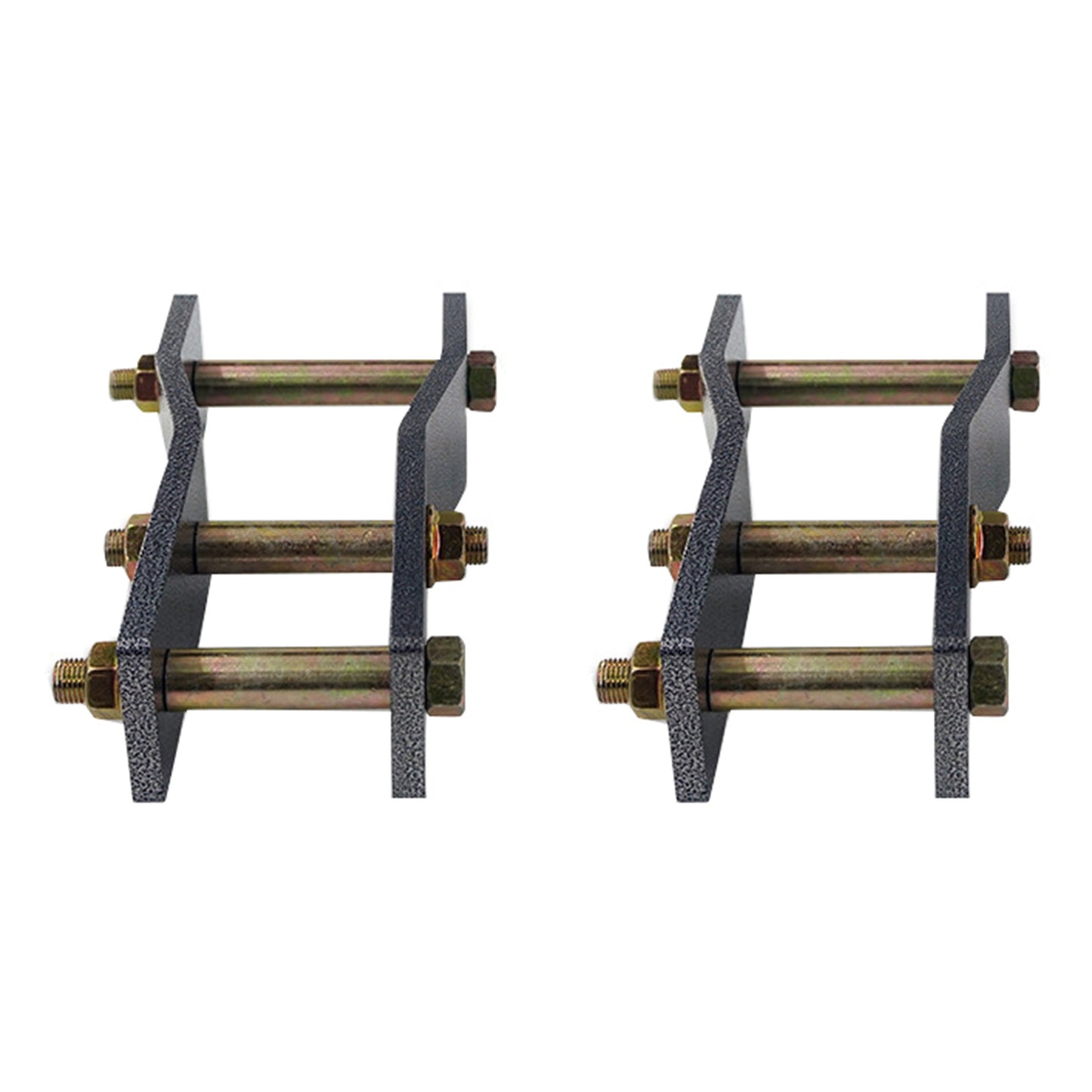 {{ 2x Rear Extended Greasable Shackles 2 inch  50mm Lift Suitable For Toyota Hilux KUN26 }} - Buy Car Parts Online at {{ Kaka Auto Parts }}.