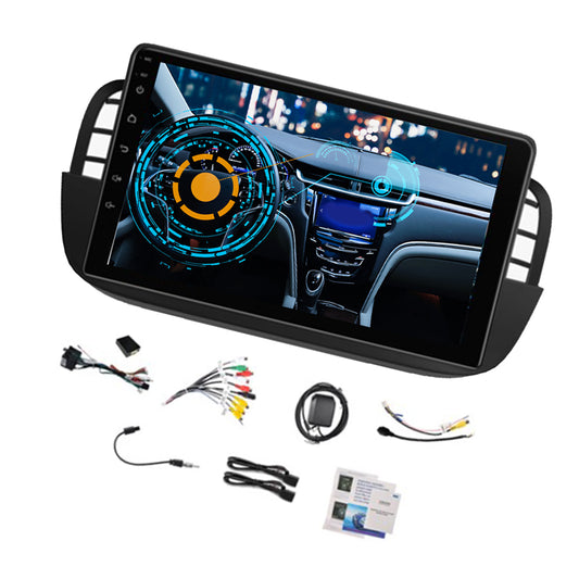Android 15 Car Stereo 2+64GB Suitable for Fiat 500 2007¨C2015 CarPlay GPS WIFI
