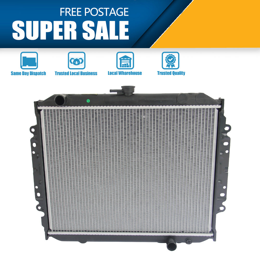 {{ Radiator For Holden Rodeo TF G3 G6 G7 Series 2. 5L 2. 8L Manual 1988-2003 }} - Buy Car Parts Online at {{ Kaka Auto Parts }}.