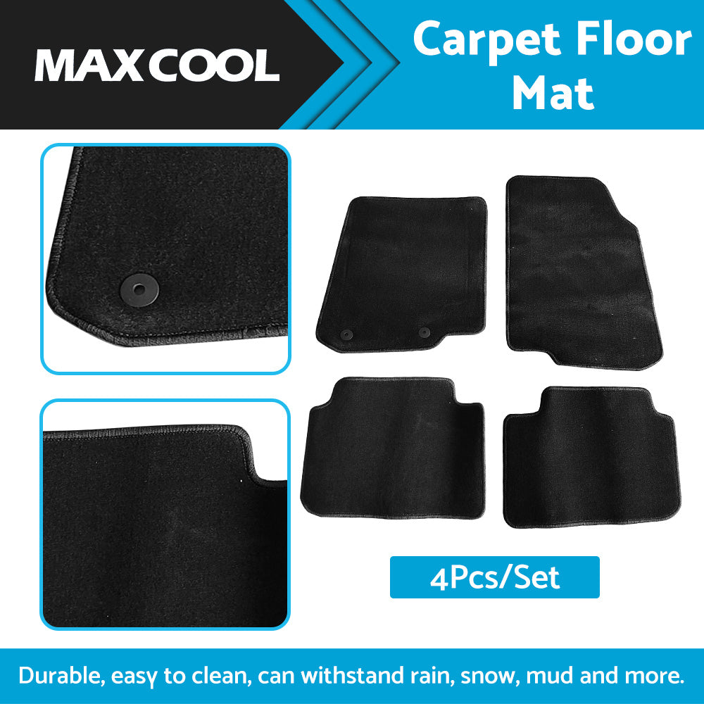 {{ 4Pcs Set Carpet Floor Mat Suitable For Ford Falcon FG XR6 XR8 MK1 XR Series }} - Buy Car Parts Online at {{ Kaka Auto Parts }}.