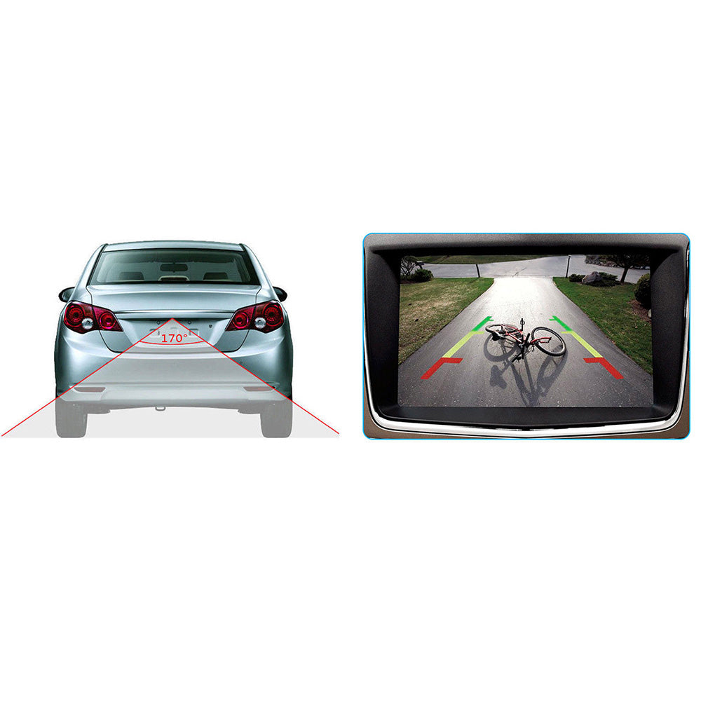 Reverse Car Camera Suitable For Holden Commodore VR VS VE SV6 VZ Wagon Adventra 1993-2006