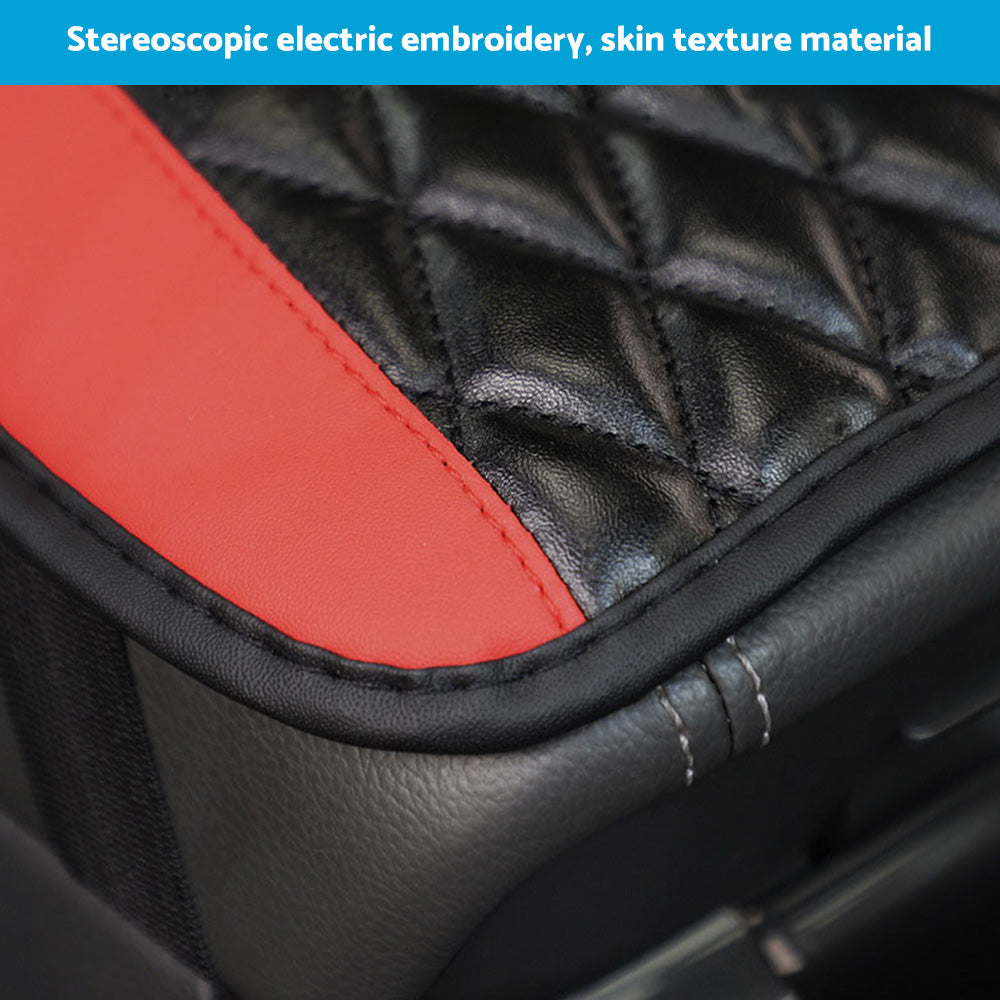 Universal Car Armrest Cushion Cover Suitable For Center Console Box PU Leather Pad Protector