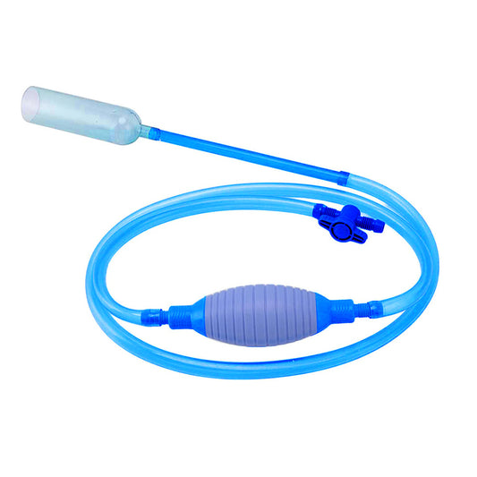 Large Aquarium Fish Tank Gravel Cleaner Syphon Vacuum Suitable For Water Changing with Siphon Hose