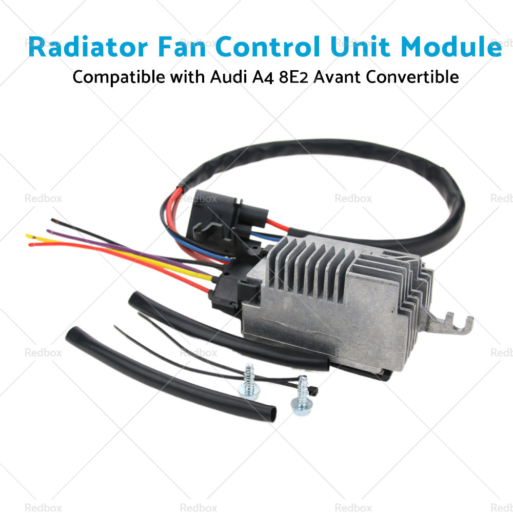 {{ Radiator Fan Control Unit Module Suitable for Audi A4 8E2 Avant Convertible }} - Buy Car Parts Online at {{ Kaka Auto Parts }}.