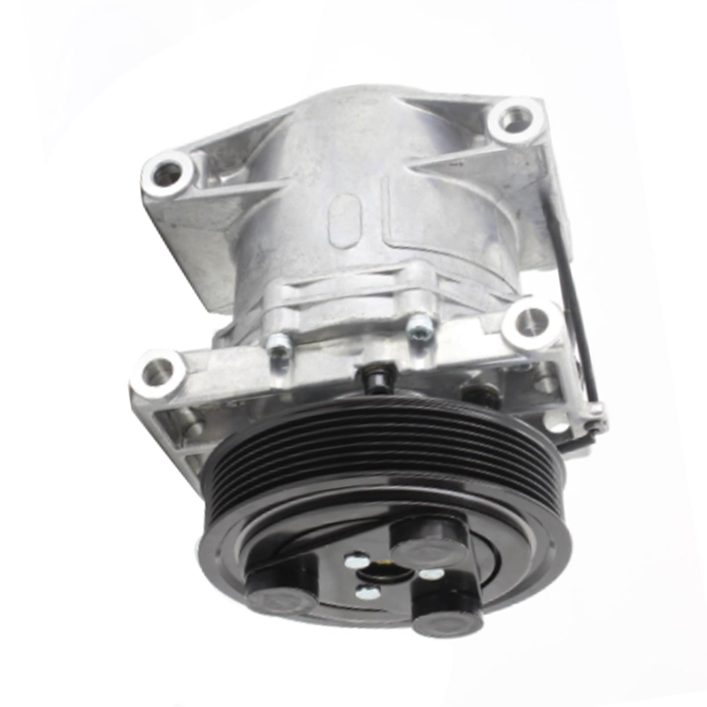 {{ Air Con AC Compressor Suitable for Nissan Navara D40 2.5L Diesel YD25DDTi 05-13 }} - Buy Car Parts Online at {{ Kaka Auto Parts }}.