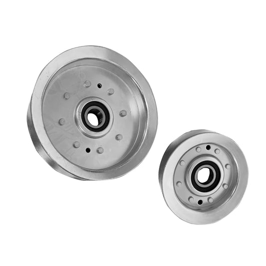 Deck Pulley Kit Ride on Mower Suitable for 42 inch John Deere Sabre GY20067 GY20629