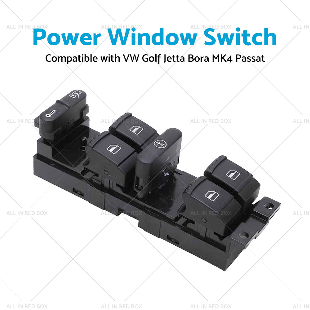 {{ 1J4959857C RH Power Window Switch Suitable For VW Golf Jetta Bora MK4 Passat }} - Buy Car Parts Online at {{ Kaka Auto Parts }}.