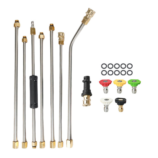 Pressure Washer Extension Wand Lance Adapter Parts Suitable For Karcher K2-K7