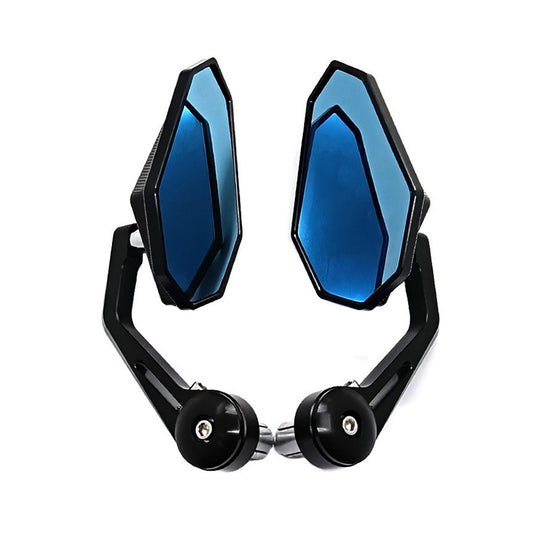 Rearview Handle Bar End Side Mirrors Suitable For Yamaha MT-07 / MT07 / FZ07 2013-2021