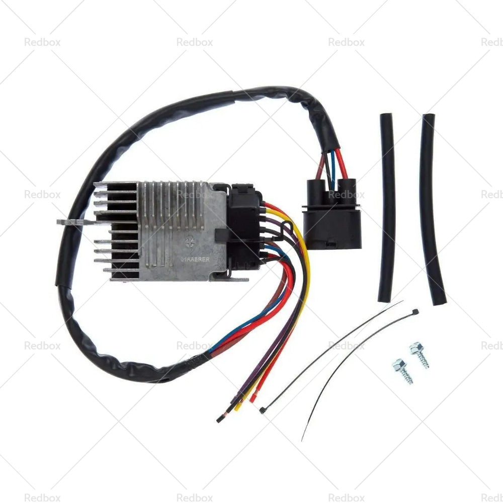 {{ Radiator Fan Control Unit Module Suitable for Audi A4 8E2 Avant Convertible }} - Buy Car Parts Online at {{ Kaka Auto Parts }}.
