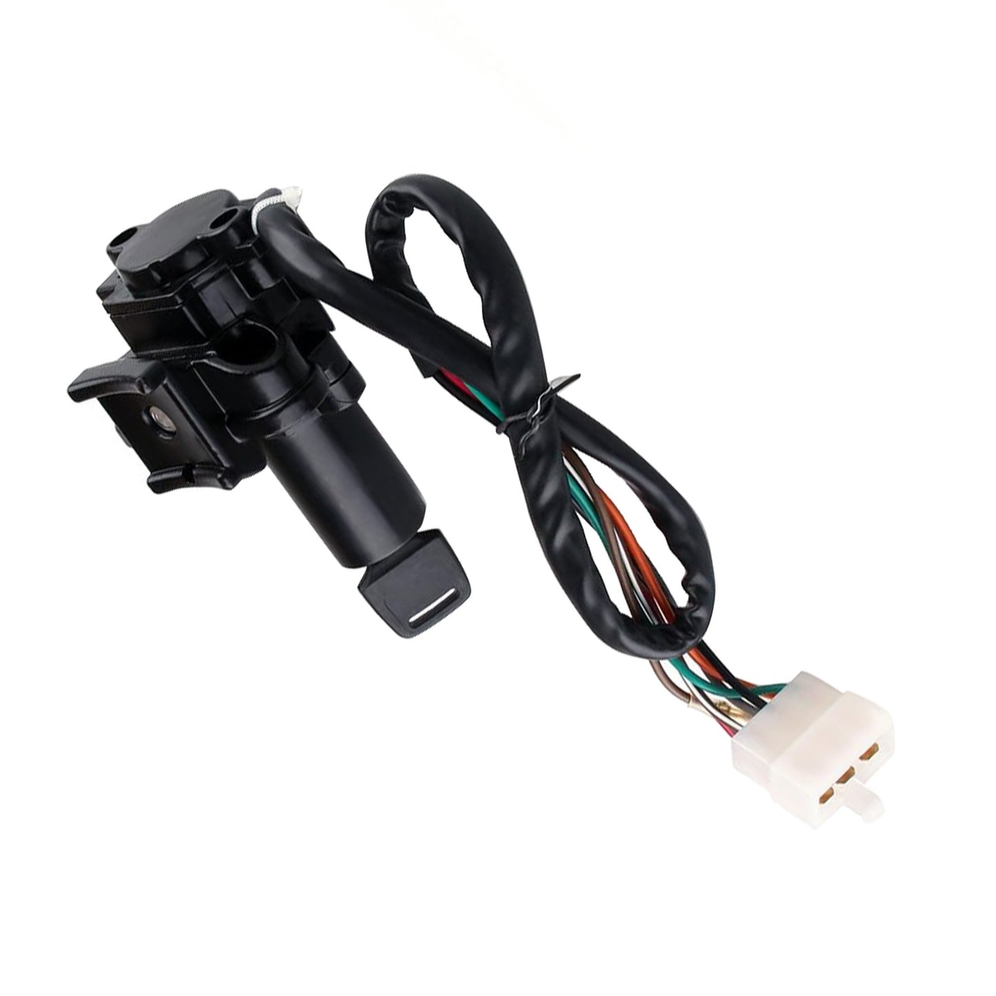 Ignition Switch Lock & Fuel Gas Cap Key Set Suitable For Kawasaki ZZR 400 / ZZR 600 / ZXR 400 / ZXR 750