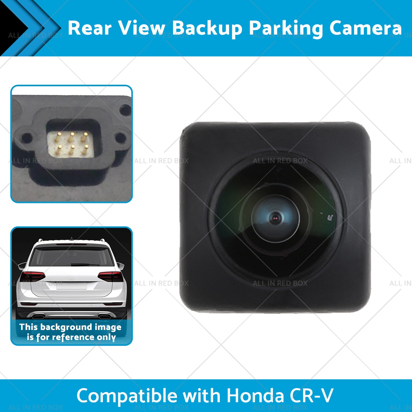{{ 39530-T0A-A001 Rear View Backup Parking Camera Suitable for Honda CR-V 2012-2013 }} - Buy Car Parts Online at {{ Kaka Auto Parts }}.