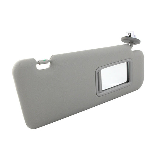 Right Side Sun Visor Gray With Vanity Light Suitable For Toyota Kluger Highlander 2008-2013