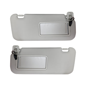 compare product 2x Sun Visors Right & Left With Light Suitable For Mazda 3 2010-2013 BBM369270C75