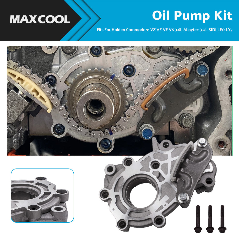 {{ Oil Pump Kit Fits For Holden Commodore VZ VE VF V6 3. 6L Alloytec 3. 0L LE0 LY7 }} - Buy Car Parts Online at {{ Kaka Auto Parts }}.