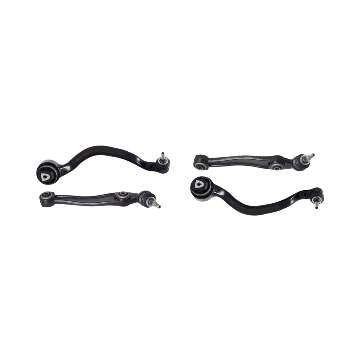 4x Lower Front Left & Right Control Arm Kit Suitable for BMW X5 E70 X6 E71 06-14