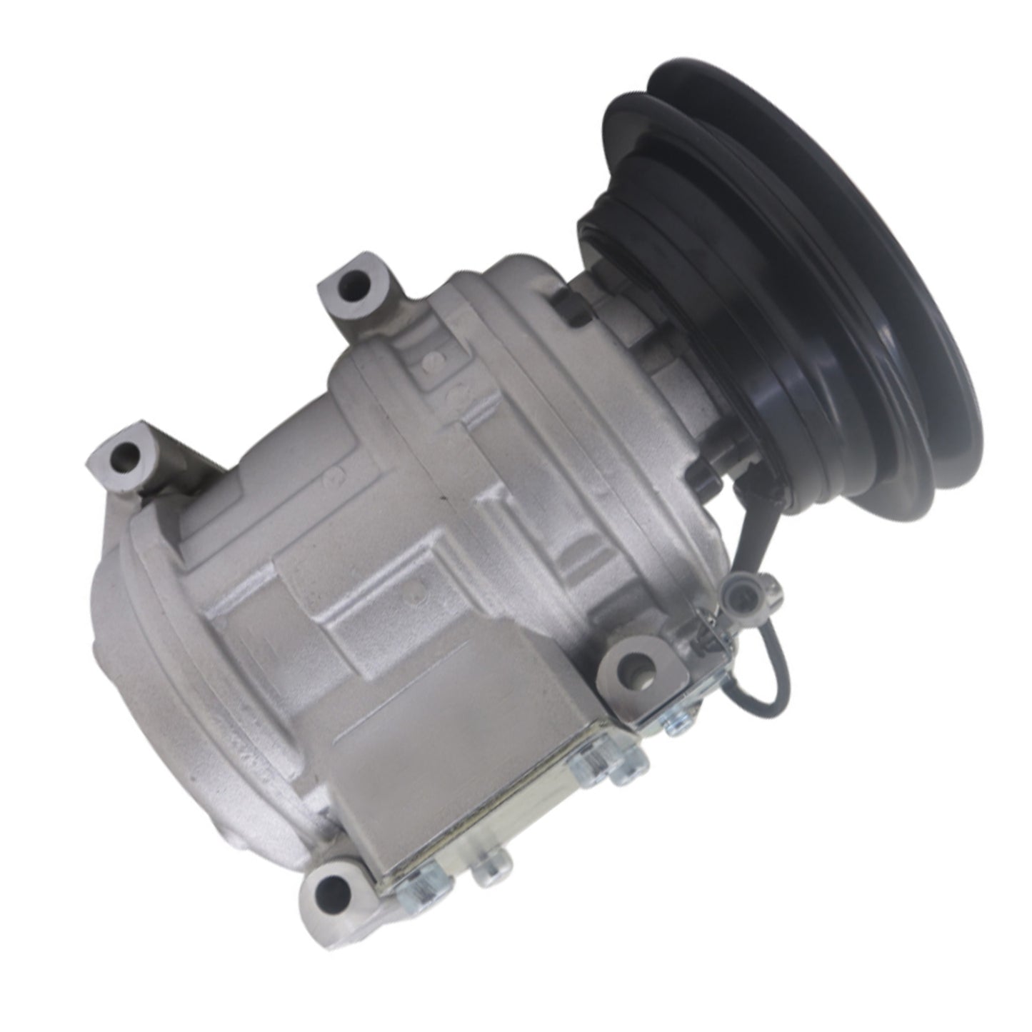 {{ Air Con Compressor Suitable for Toyota Landcruiser HDJ80R 4.2L Diesel 1HD-FT }} - Buy Car Parts Online at {{ Kaka Auto Parts }}.