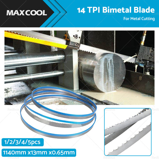 {{ BI METAL BIMETAL BAND SAW BANDSAW BLADE 1140mm x13mm x 14 TPI FOR METAL CUTTING }} - Buy Car Parts Online at {{ Kaka Auto Parts }}.
