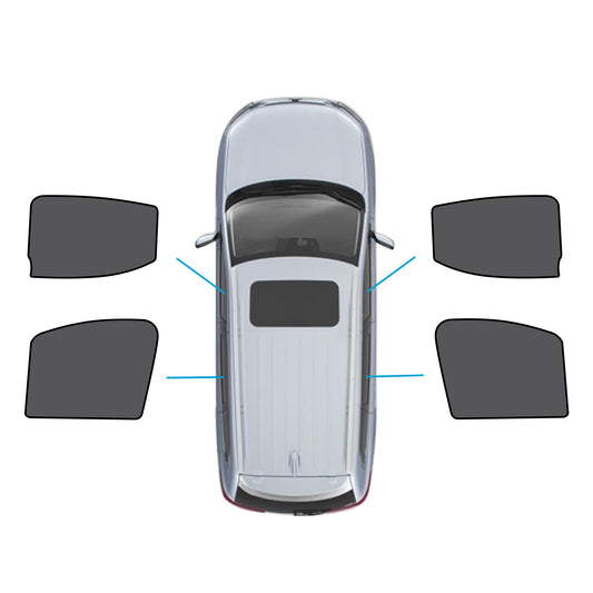 {{ Rear&Front Magnetic Sun Blind Mesh Suitable for LDV T60 Ute 17-24 UVB Protection }} - Buy Car Parts Online at {{ Kaka Auto Parts }}.