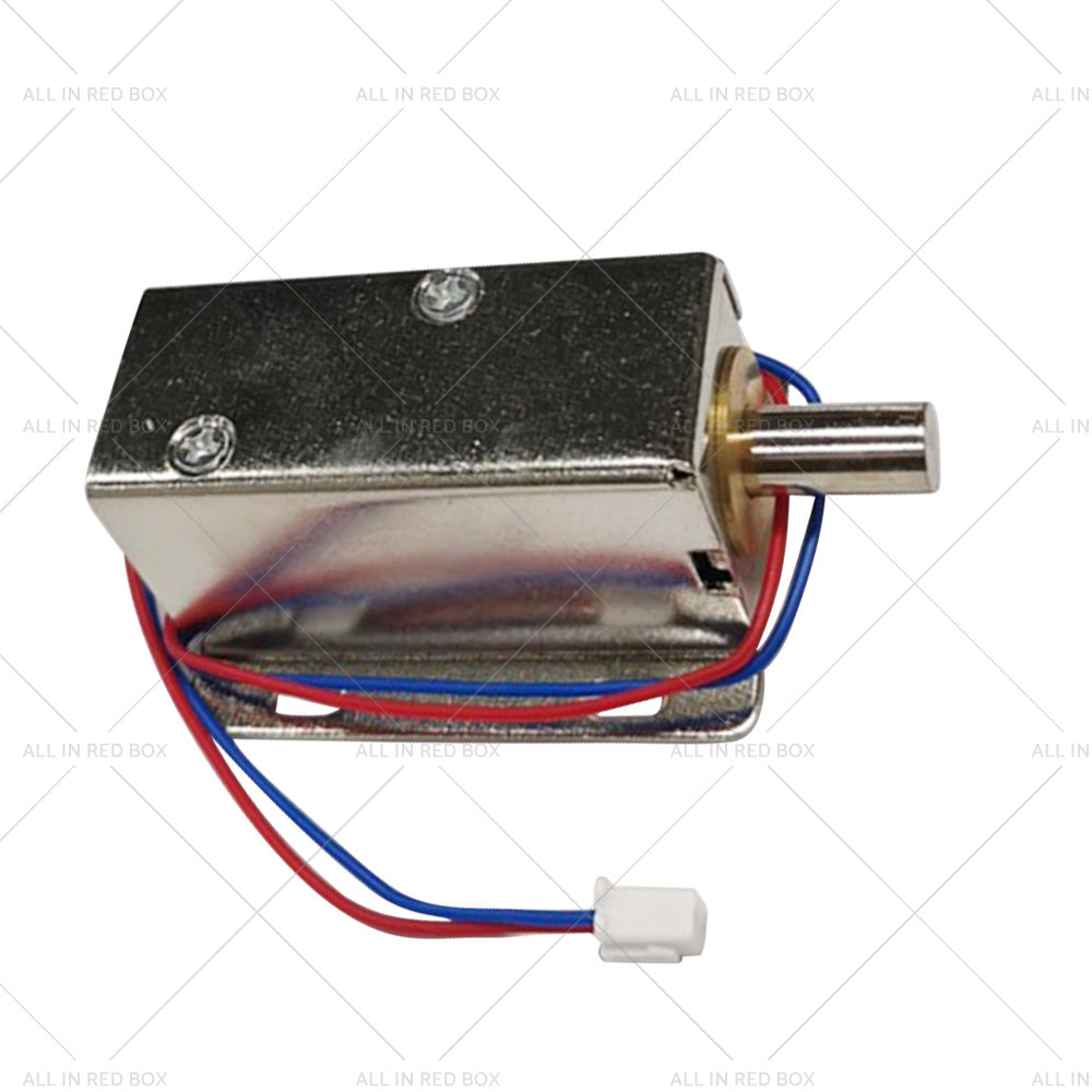 {{ Round Electronic Solenoid Latch Lock 12V 0. 6A Electric Release Assembly Catch }} - Buy Car Parts Online at {{ Kaka Auto Parts }}.