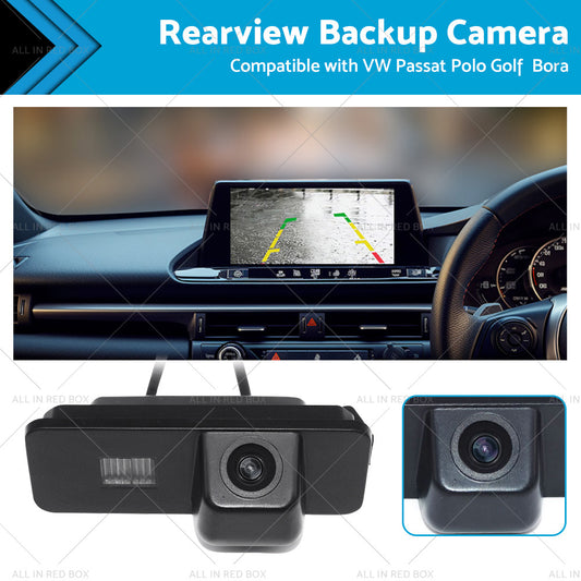 {{ Rear View Camera Suitable For VW Passat Polo Golf Bora Reverse Backup Parking }} - Buy Car Parts Online at {{ Kaka Auto Parts }}.