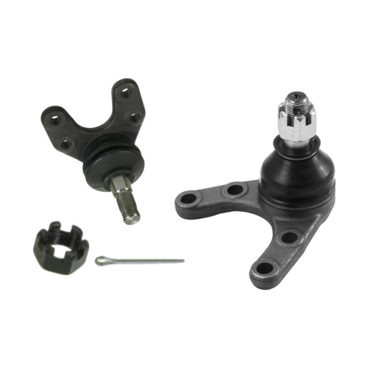 Lower Front Axle Ball Joint Pair 2x Suitable For Mazda B-Series 2.5 TD 4x4 8AU334510
