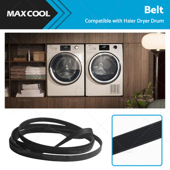 compare product Suitable for Haier DE8060P2 DH9060C1 Dryer Drum Drive Belt 8PH1971 H0180300006B