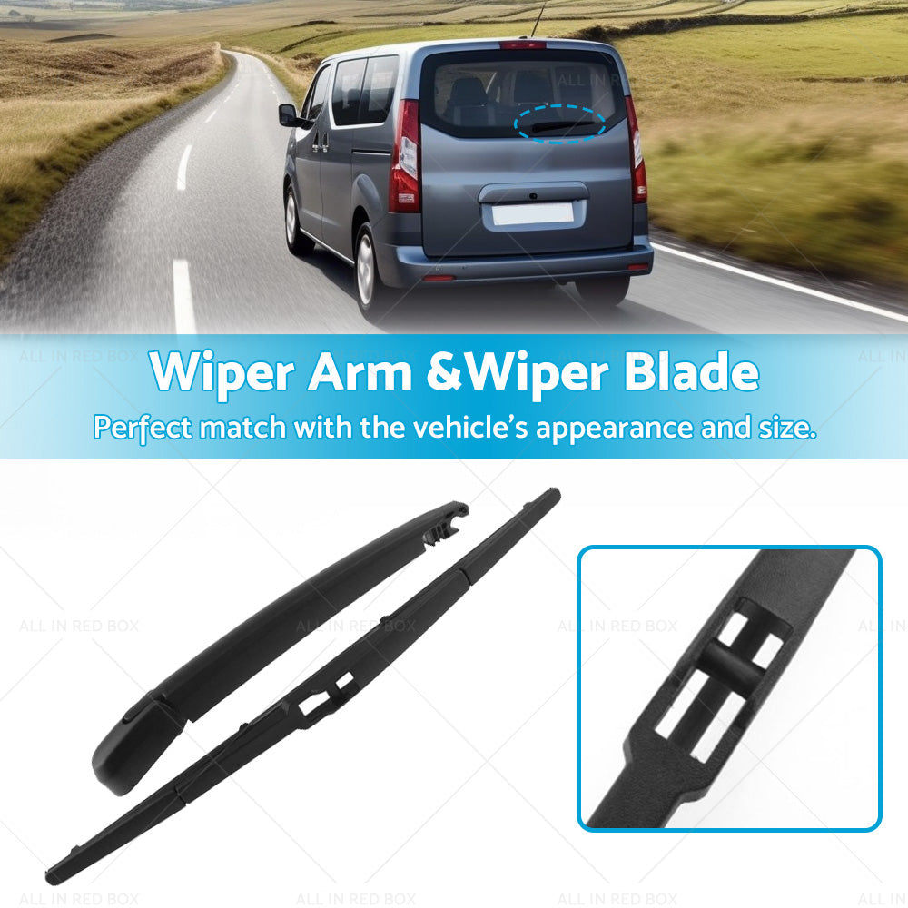 {{ Rear Door Windscreen Wiper Arm Blade Set Suitable For Hyundai iload iMax 07-20 }} - Buy Car Parts Online at {{ Kaka Auto Parts }}.