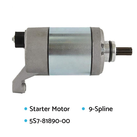 Starter 9-Spline Suitable For Yamaha XVS1300 XVS950 V-Star Stryker 10-17