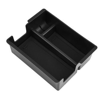compare product Black Center Console Armrest Storage Box Tray Suitable For Isuzu D-Max / DMAX