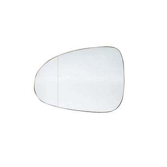 compare product Left Heated Convex Mirror Glass with Base Suitable For VW Touareg 7P 2011–2018