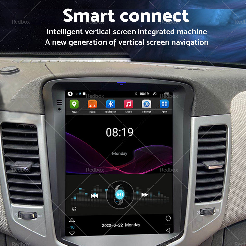 {{ 16GB Stereo Radio 9. 7'' Android 10. 1 GPS WiFi Carplay Suitable for Holden Cruze }} - Buy Car Parts Online at {{ Kaka Auto Parts }}.