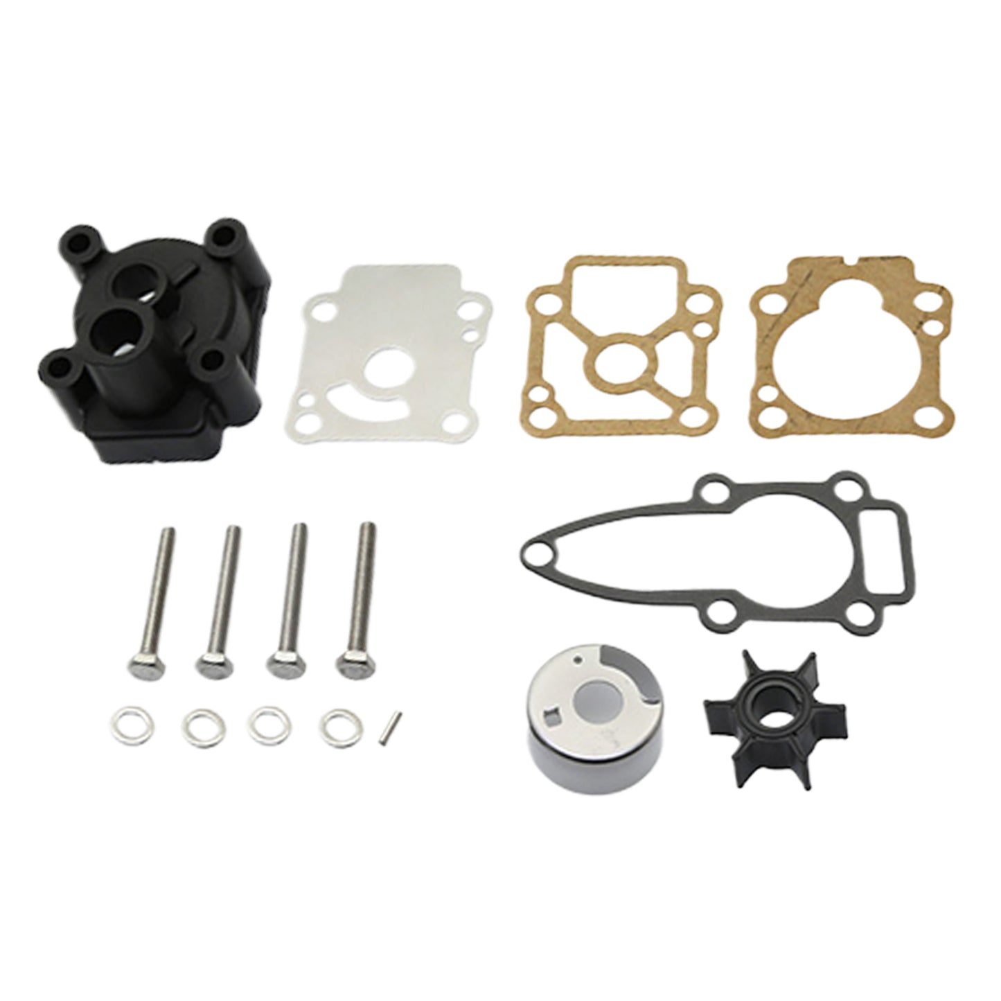 {{ Impeller Water Pump Kit Suitable for Mercury Mariner Tohatsu M8hp 3B2-873222 }} - Buy Car Parts Online at {{ Kaka Auto Parts }}.
