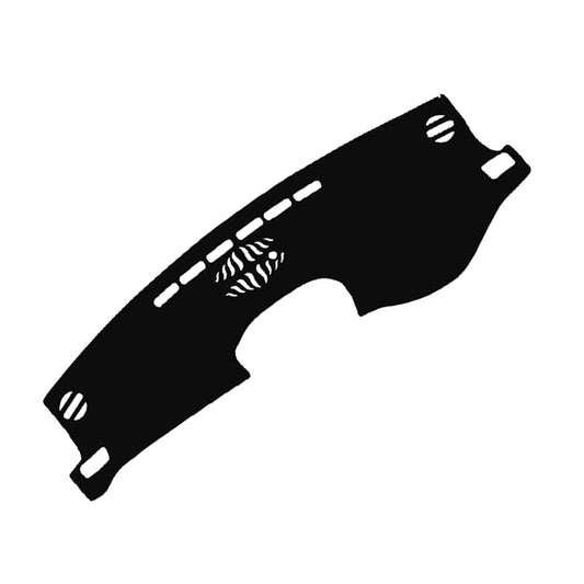 Black Non‑Slip Dash Mat Black Suitable for Lexus NX NX200 NX300 2015–2021