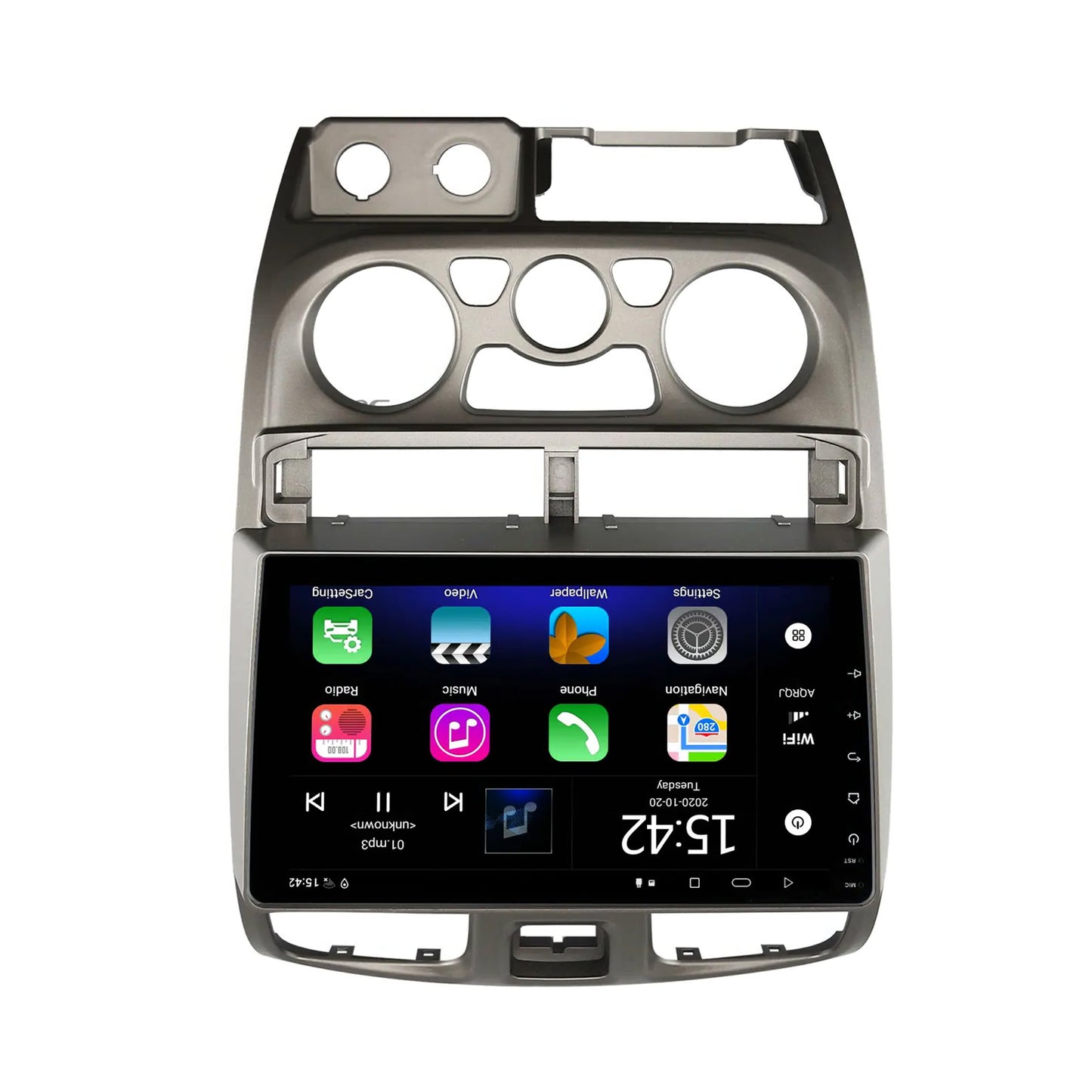 Android Car Stereo Radio with CarPlay, GPS, WiFi, and Camera Suitable For Holden Rodeo 4-64GB