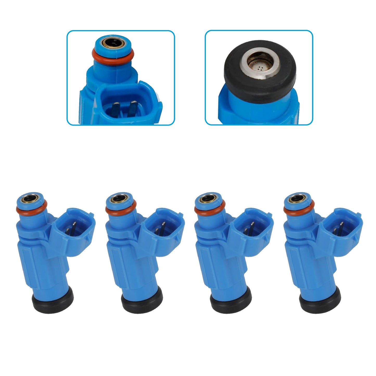 4x Fuel Injectors Suitable For Kawasaki STX 15F 2003-2007 / STX 12F 2004-2016