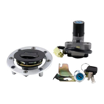 compare product Ignition Switch Fuel Gas Cap Lock Key Set Suitable for Suzuki GS500 2001–2012
