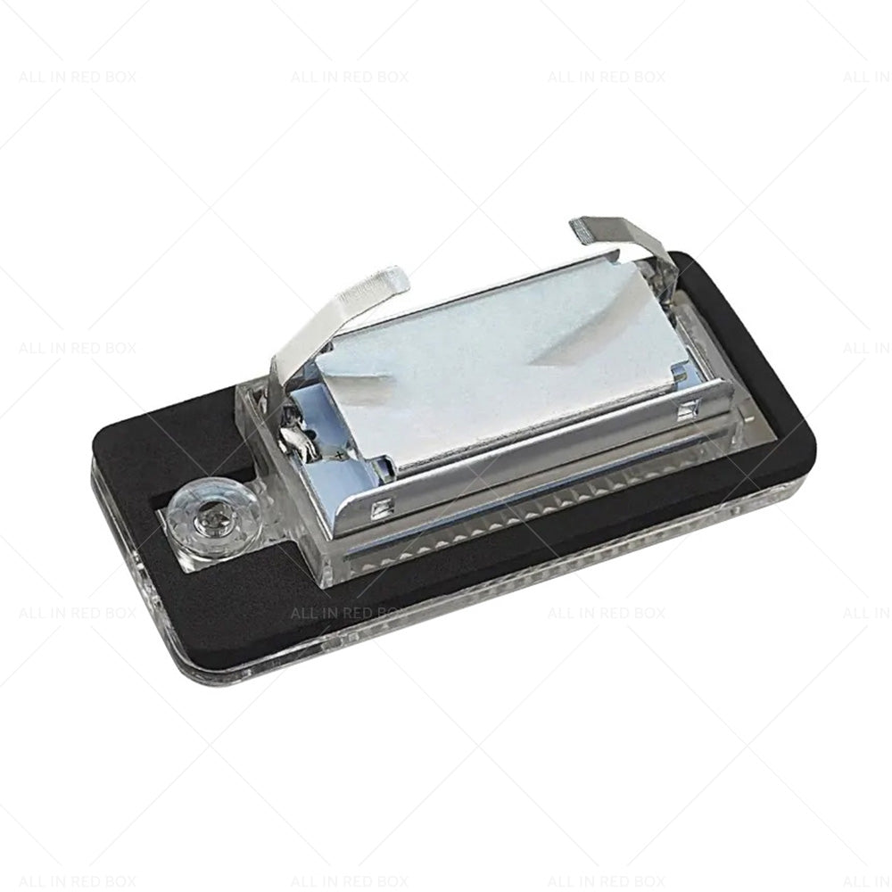 {{ Suitable For Audi A3 A4 S4 B6 B7 LED License Number Plate Light Error Free Units }} - Buy Car Parts Online at {{ Kaka Auto Parts }}.