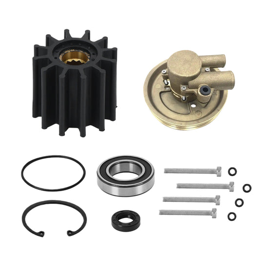 Pump Rebuild Kit With Raw Water Impeller Suitable For Volvo Penta 21212799